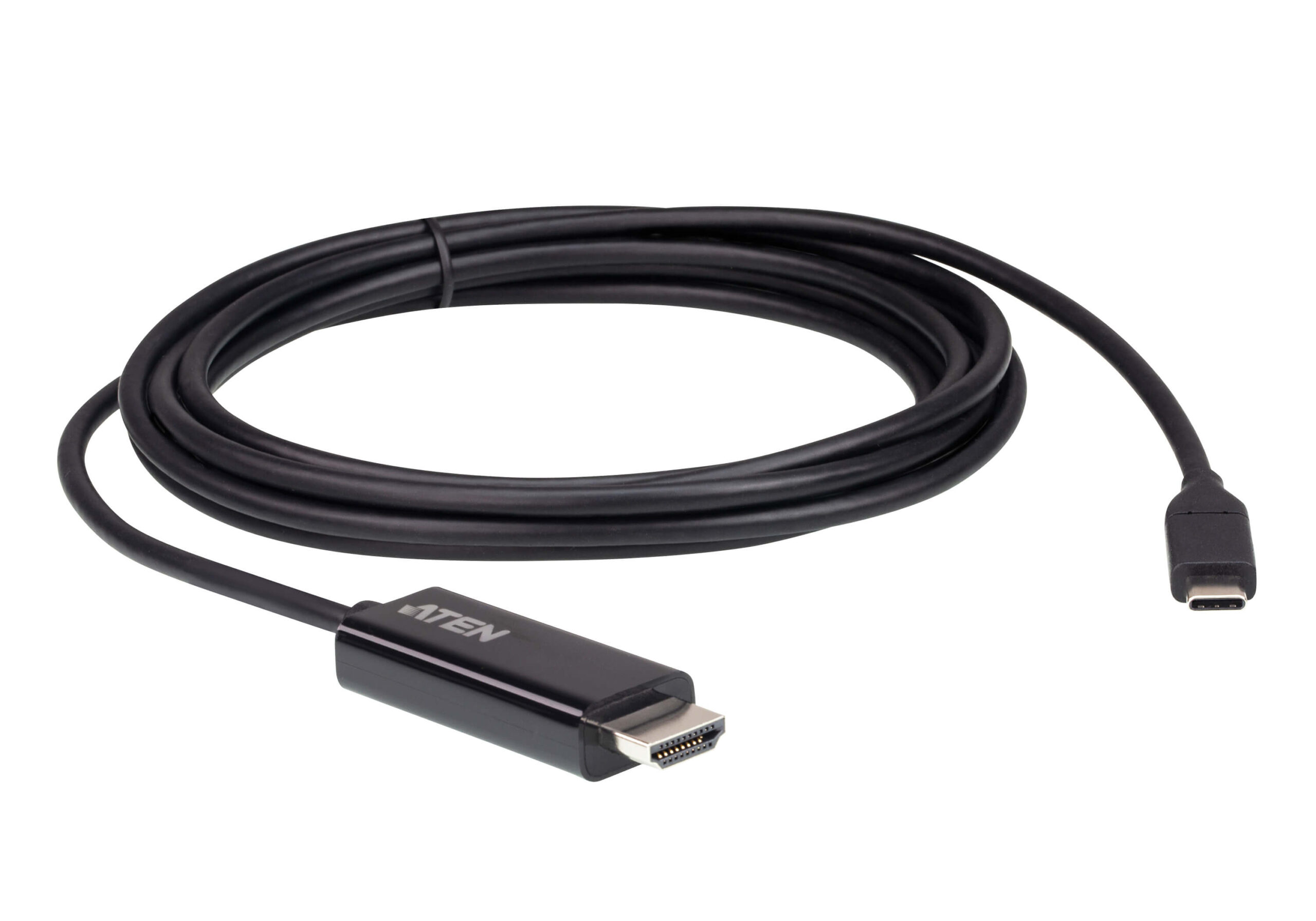 USA-UC-3238.jpg Aten UC3238-AT USB-C to HDMI 4K 2.7m Cable, supports