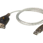Aten UC232A1-AT USB to RS232 converter with 1m cable，921.6