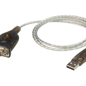 Aten UC232A1-AT USB to RS232 converter with 1m cable，921.6
