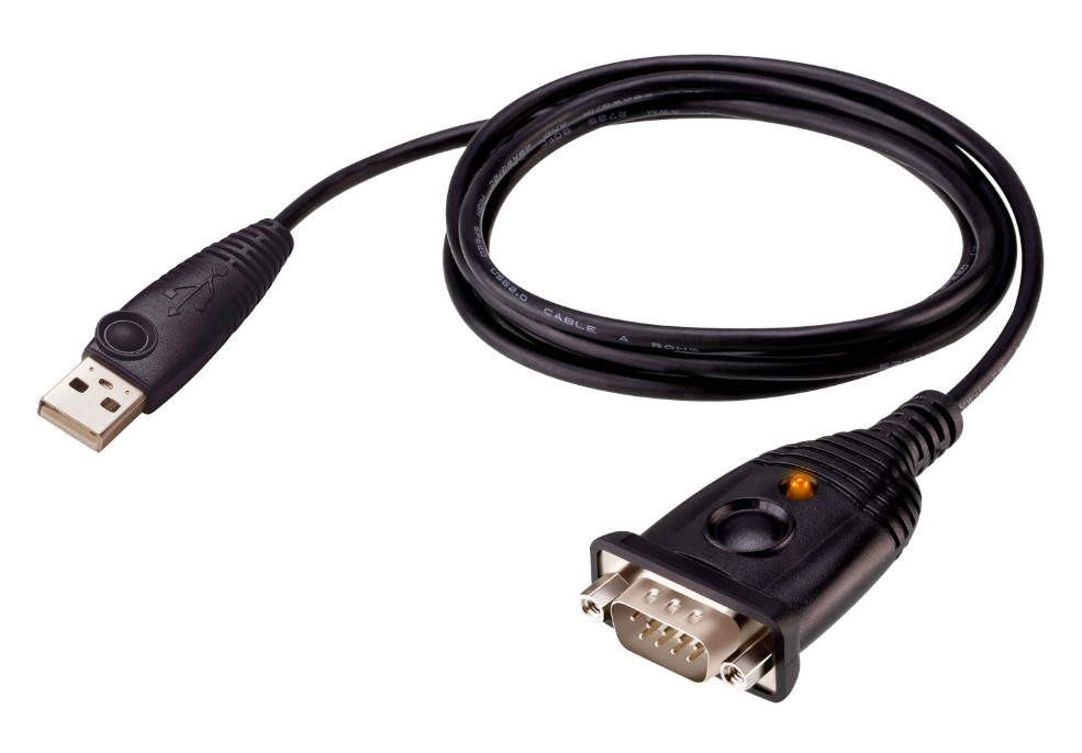 USA-UC232AF-AT.jpg Aten UC232AF-AT USB to RS-232 Adapter with FTDI Chip