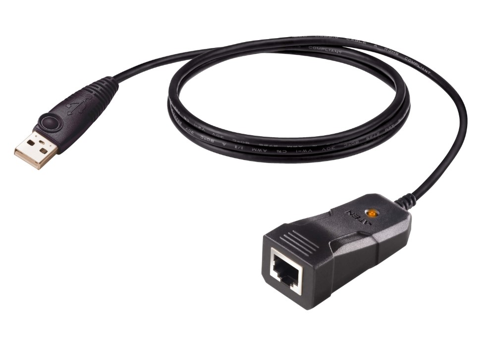 USA-UC232BF-AT.jpg Aten UC232BF-AT USB to RJ-45 (RS-232) Console Adapter (FTDI/1.2