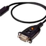 Aten UC232C-AT USB-C to RS-232 Adapter (45 cm), Supports