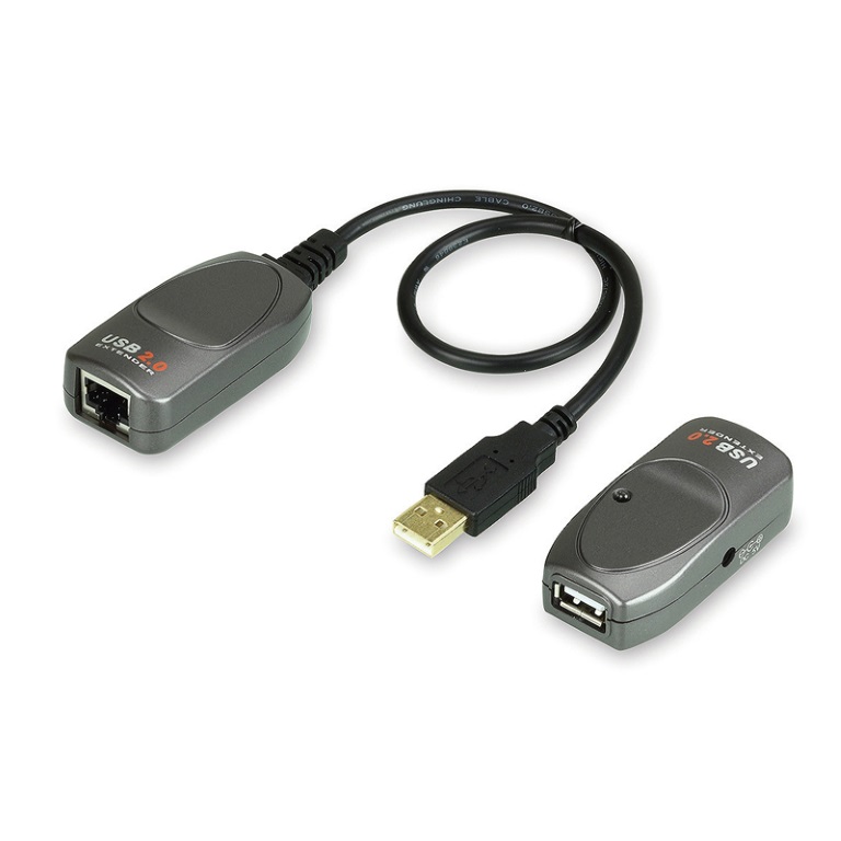 USA-UCE-260.jpg Aten UCE260-AT-U 1 Port USB 2.0 Over Cat5 Extender