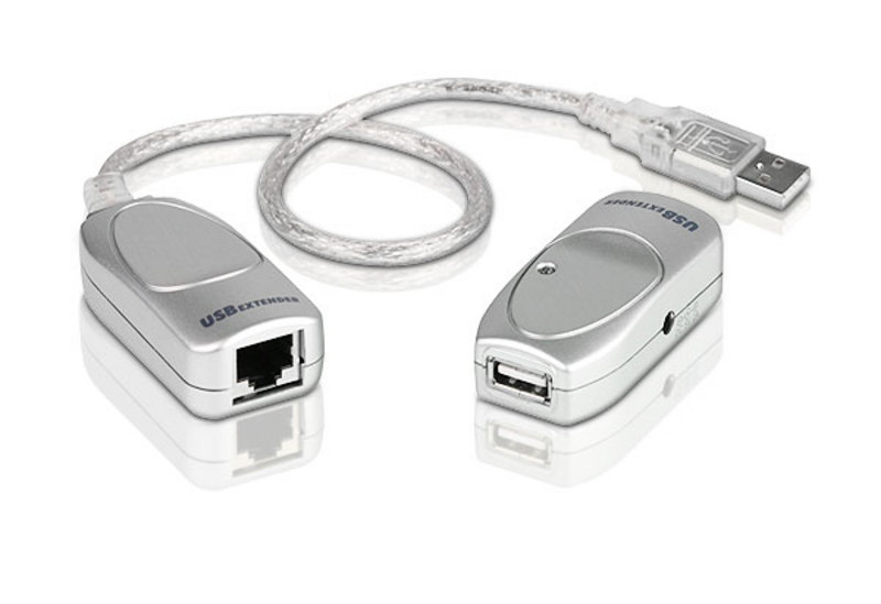 USA-UCE-60.jpg Aten UCE60-AT Extender USB 2.0 Cat 5 Extender