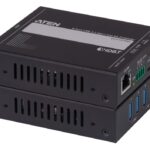 Aten UCE33100-AT-B 4-Port USB 3.2 Gen 1 Cat 6A