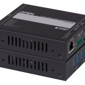 Aten UCE33100-AT-B 4-Port USB 3.2 Gen 1 Cat 6A