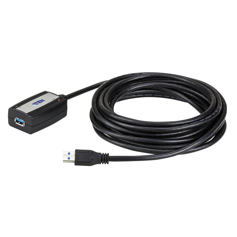 USA-UE-350.jpg Aten UE350A-AT 1 Port USB 3.0 5m Active Extension