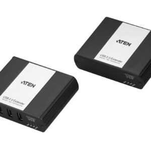 Aten UEH4002A-AT-U USB 2.0 Cat 5 Extender with 4-Port