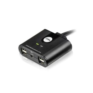 Aten US224-AT Peripheral Switch 2x4 USB 2.0