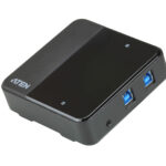 Aten US3324-AT Peripheral Switch 2x4 USB 3.1 Gen1