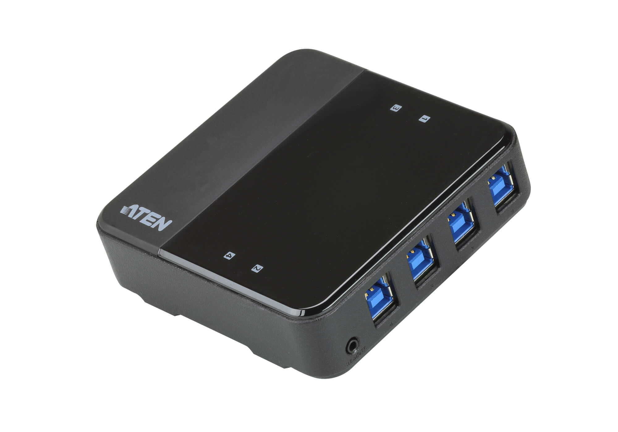 USA-US-3344.jpg Aten US3344-AT Peripheral Switch 4x4 USB 3.1 Gen1