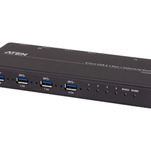 Aten US3344I-AT Industrial Peripheral Switch 4x4 USB 3.1 Gen1
