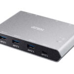 Aten US3342-AT Sharing Switch Gen2 2x4 USB-C