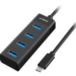 MBEAT MB-C3H-4K ® USB-C to 4-Port 3.0 Hub
