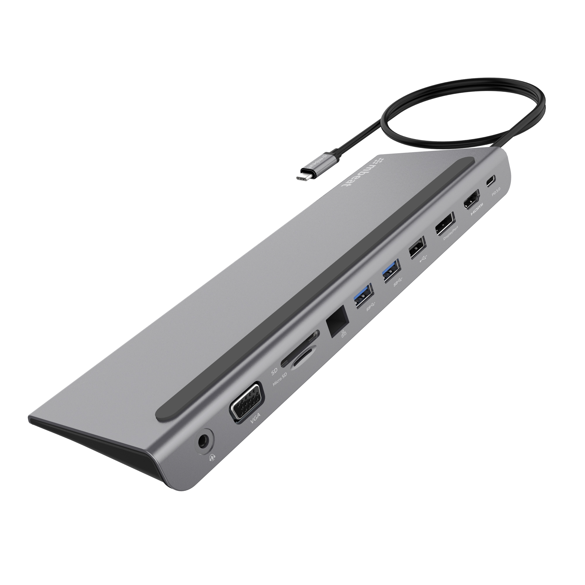 USMB-DOCK-D11.jpg MBEAT MB-DOCK-D11 ® Elite Triple Display USB-C Docking Station