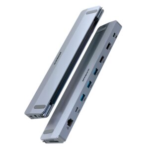 MBEAT MB-DOCK-D12 ® D12 Multi-Port Dual HDMI 4K USB-C