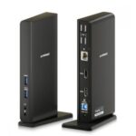 MBEAT MB-DOCK-DLD20 ® USB-C/A Dual HDMI DisplayLink Docking Station