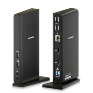 MBEAT MB-DOCK-DLD20 ® USB-C/A Dual HDMI DisplayLink Docking Station