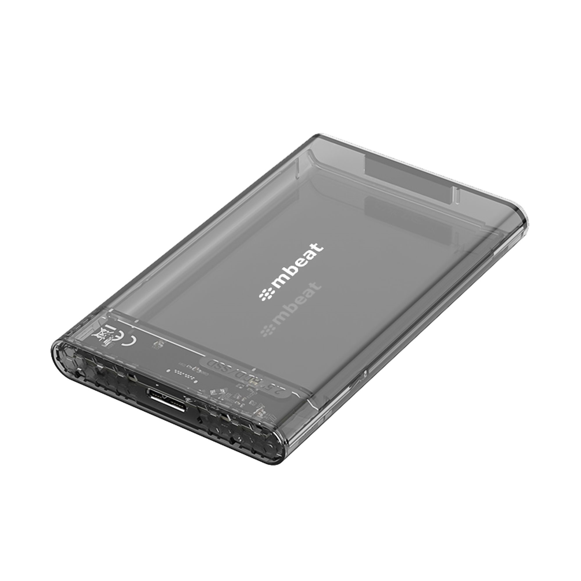 USMB-HDD-25A1BS.jpg MBEAT MB-HDD-25A1BS ® A1 See-Through Tool Free USB 3.0