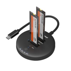 MBEAT MB-HDD-M2H3CL ® H3 USB 3.2 Gen2x2 20Gbps Dual