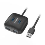 MBEAT MB-U3H-01K ® 4-Port USB 3.0 Hub - High