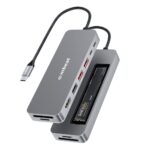 MBEAT MB-UCD-HS9 ® Elite 9-in-1 USB-C Multiport Hub