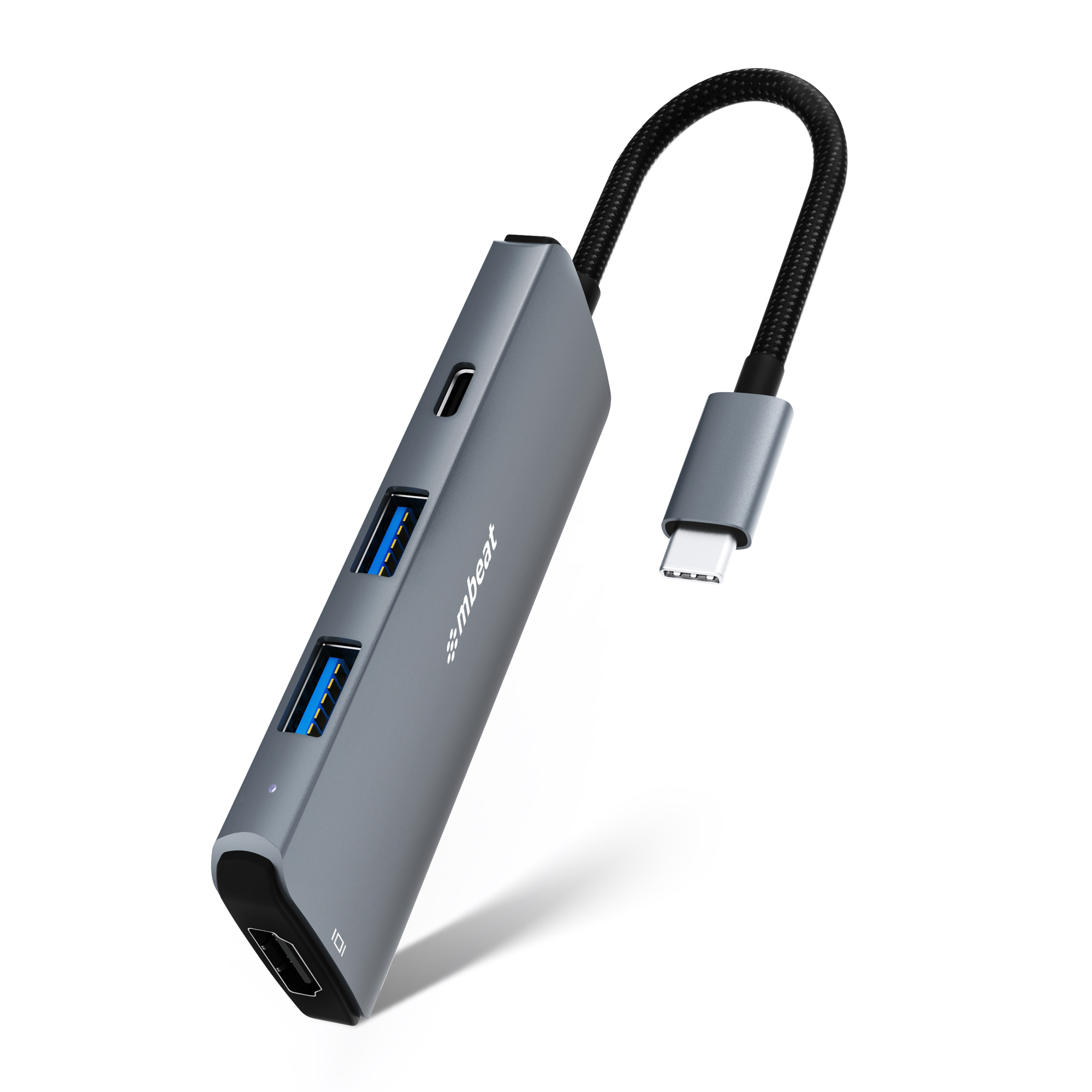 USMB-MB-UCD32-U7.jpg MBEAT MB-UCD32-U7 ® Elite 7-in-1 Multifunction USB-C 3.2 Hub