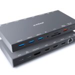 MBEAT MB-UCD-X15 ® 15-in-1 Triple Display USB-C Docking Station