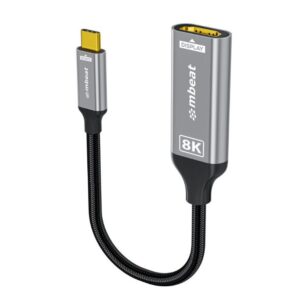 MBEAT MB-XAD-8KCHD ® Tough Link 8K USB-C to HDMI
