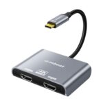 MBEAT MB-XAD-C2HDM ® Tough Link USB-C to Dual 4K/60Hz