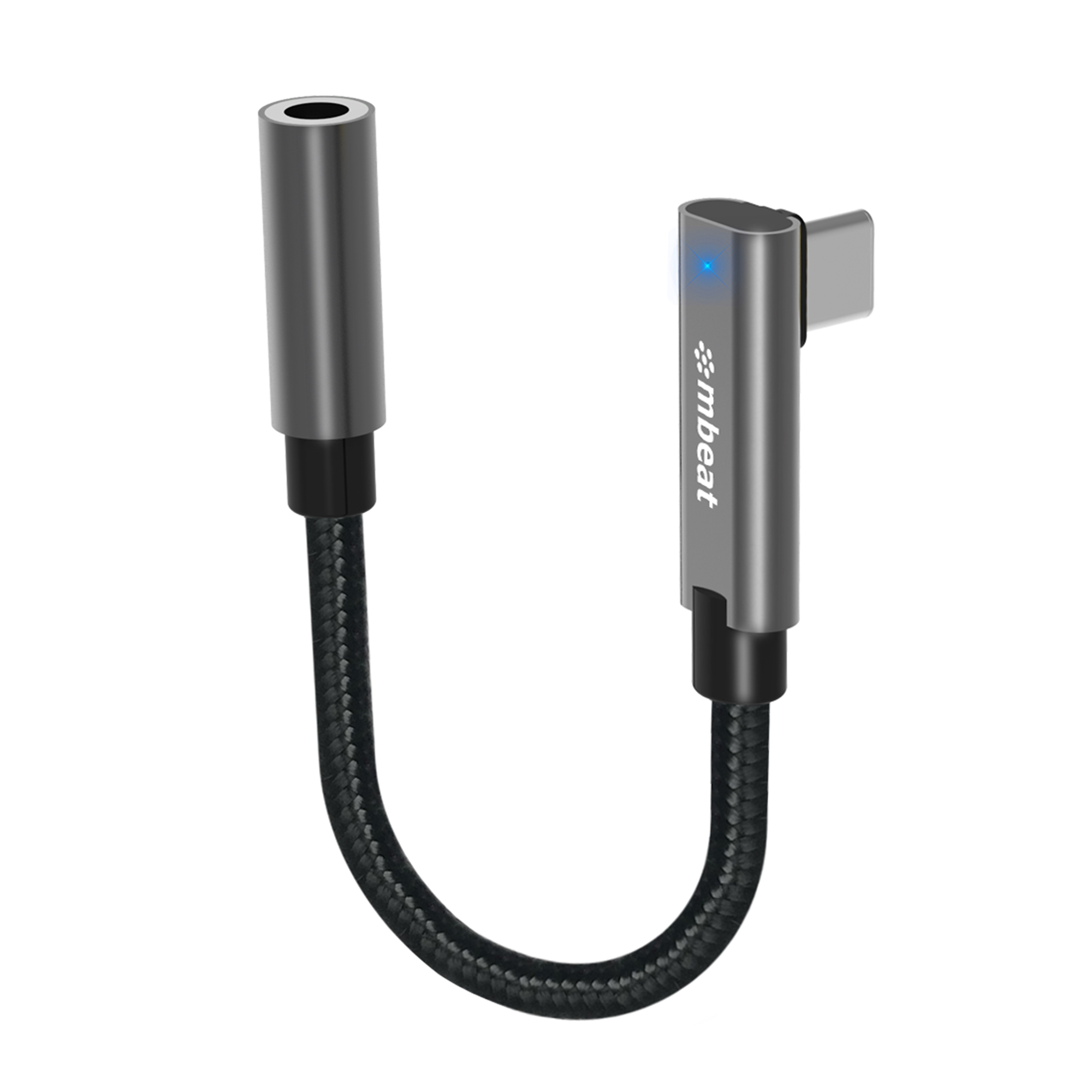 USMB-XAD-C35AUX.jpg MBEAT MB-XAD-C35AUX ® Elite USB-C to 3.5mm Audio Adapter