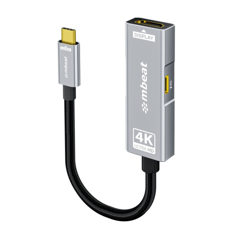 USMB-XAD-PCHD.jpg MBEAT MB-XAD-PCHD ® Tough Link USB-C to HDMI Adapter