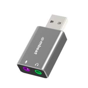 MBEAT MB-XAD-UAXM ® Elite USB to 3.5mm Audio