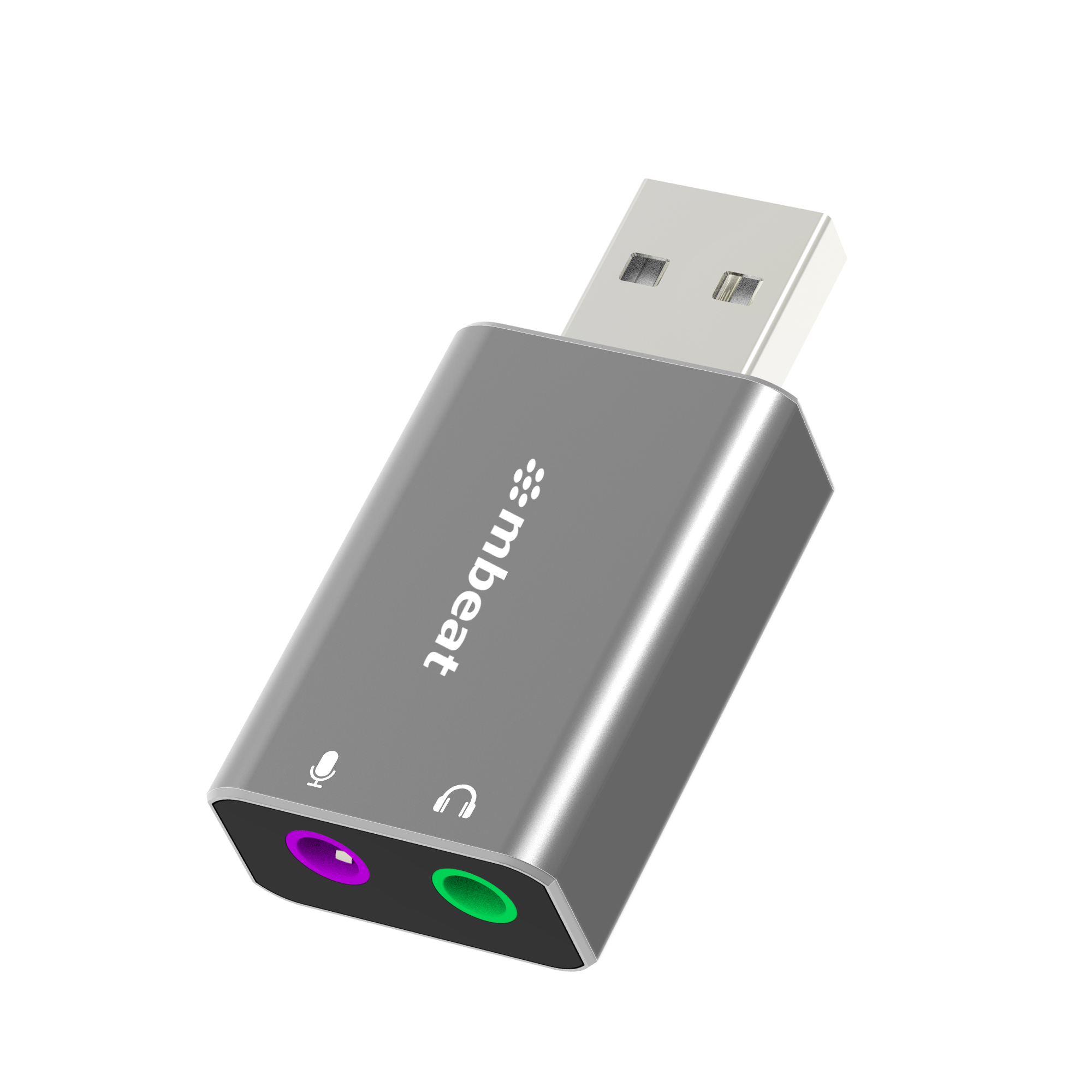 USMB-XAD-UAXM.jpg MBEAT MB-XAD-UAXM ® Elite USB to 3.5mm Audio