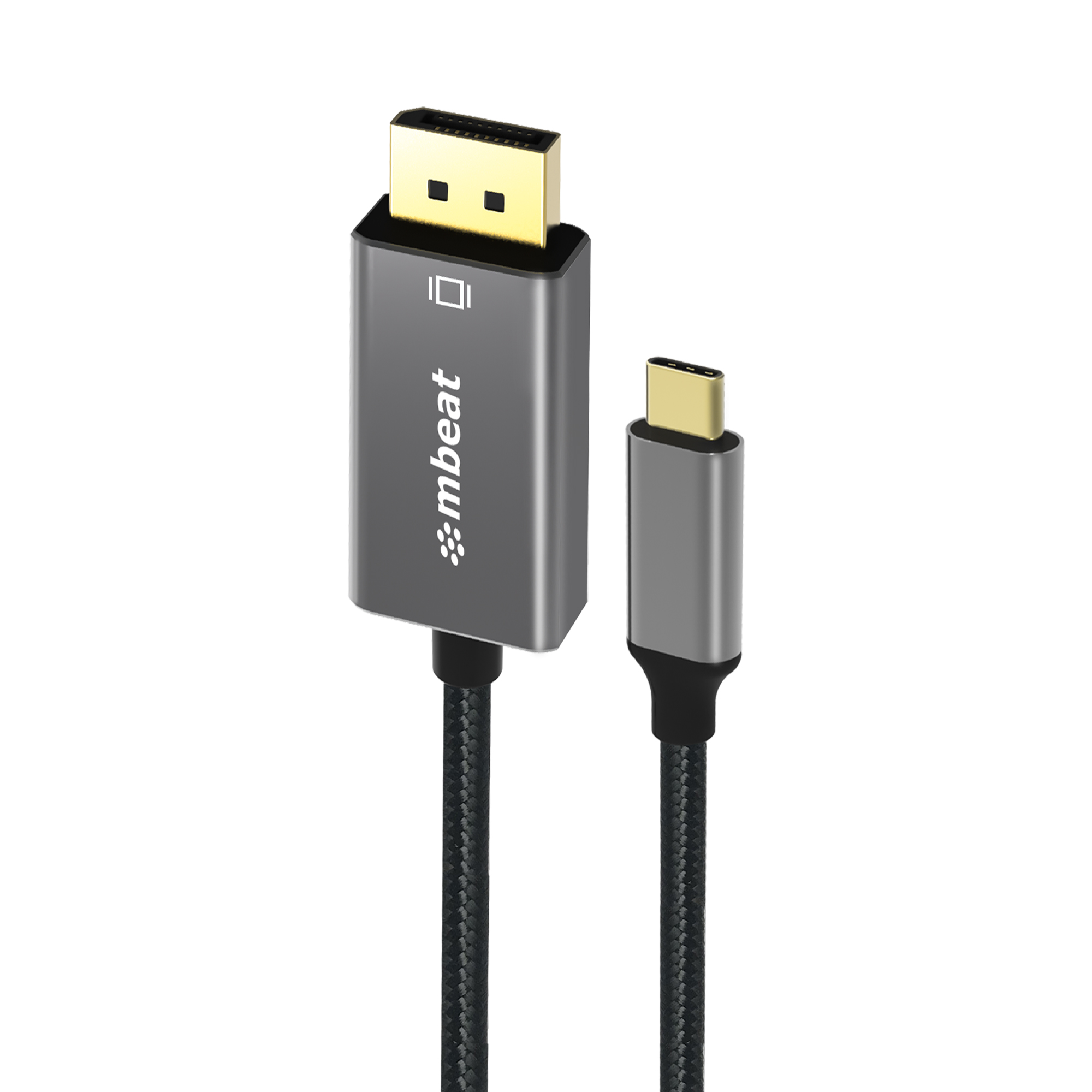 USMB-XCB-CDP18.jpg MBEAT MB-XCB-CDP18 ® Tough Link 1.8m 4K USB-C