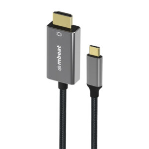 MBEAT MB-XCB-CHD18 ® Tough Link 1.8m 4K USB-C