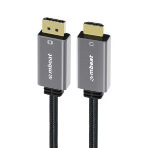 MBEAT MB-XCB-DPHDM18 ® Tough Link 1.8m 4K/60Hz Display Port