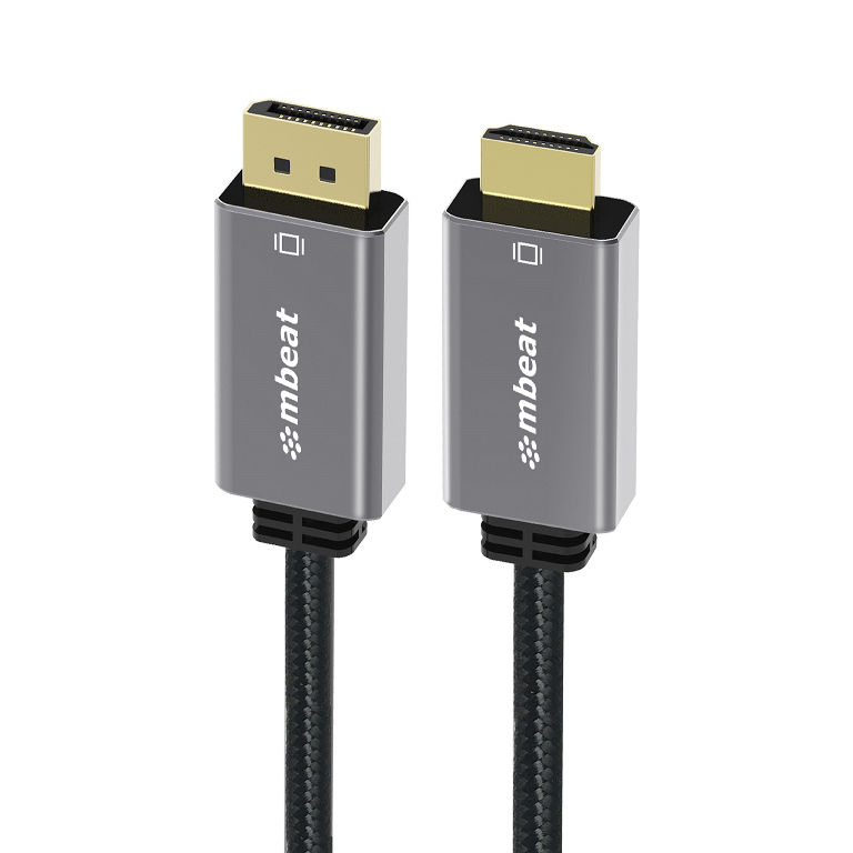 USMB-XCB-DPHDM18.jpg MBEAT MB-XCB-DPHDM18 ® Tough Link 1.8m 4K/60Hz Display Port