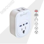 Generic STV-907AC Sansai USB Travel Adaptor USB A +