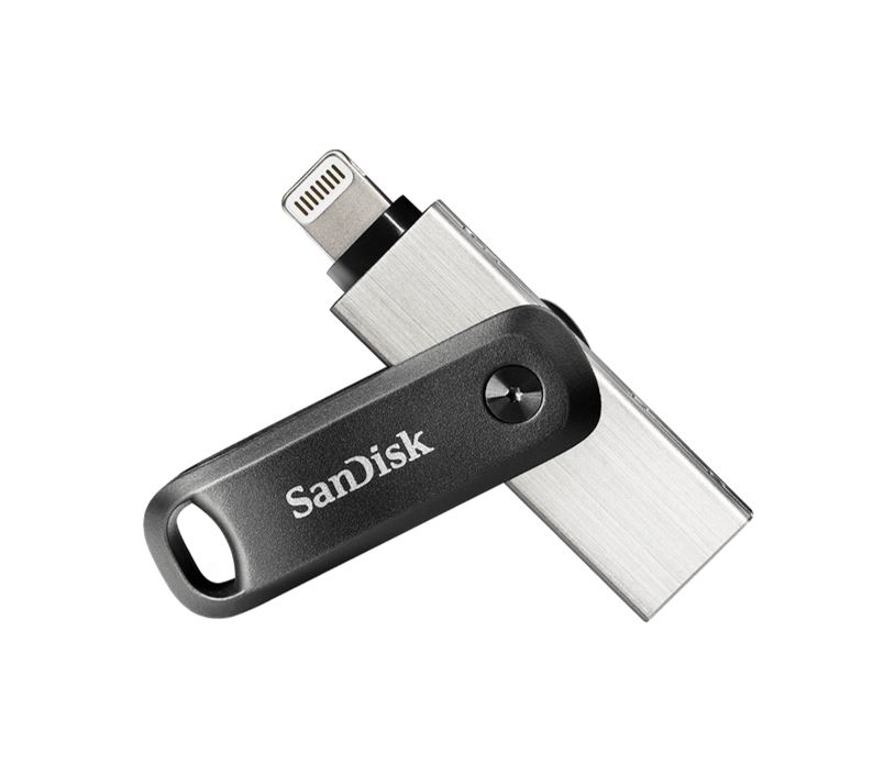 USSD-IX60N-128G.jpg Sandisk SDIX60N-128G-GN6NE 128G iXpand Flash Drive Go SDIx60N USB-A
