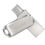 Sandisk SDDDC4-128G-G46 128GB Ultra Dual Drive Luxe USB-C &