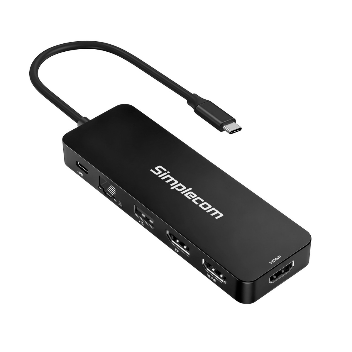 USSI-CHT811.jpg Simplecom CHT811 11-in-1 USB-C 4K Triple Display MST Docking