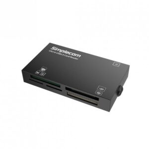 Simplecom CR216-BLACK CR216 USB 2.0 All in One Memory