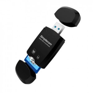 Simplecom CR303-BK CR303 2 Slot SuperSpeed USB 3.0 Card