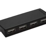 Targus ACH114AU 4-Port USB Hub Black - Compatible