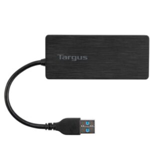 Targus ACH124US 4 Port Smart USB 3.0 Hub Self-Powered