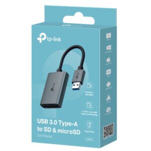 TP-LINK UA430 USB 3.0 Type-A to SD & microSD