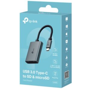 TP-LINK UA430C USB 3.0 Type-C to SD & microSD