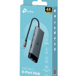 TP-LINK UH6120C USB Type-C 6-Port Hub