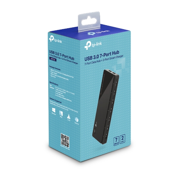 USTL-UH720.jpg TP-LINK UH720 USB 3.0 7-Port Hub with 2 Charging